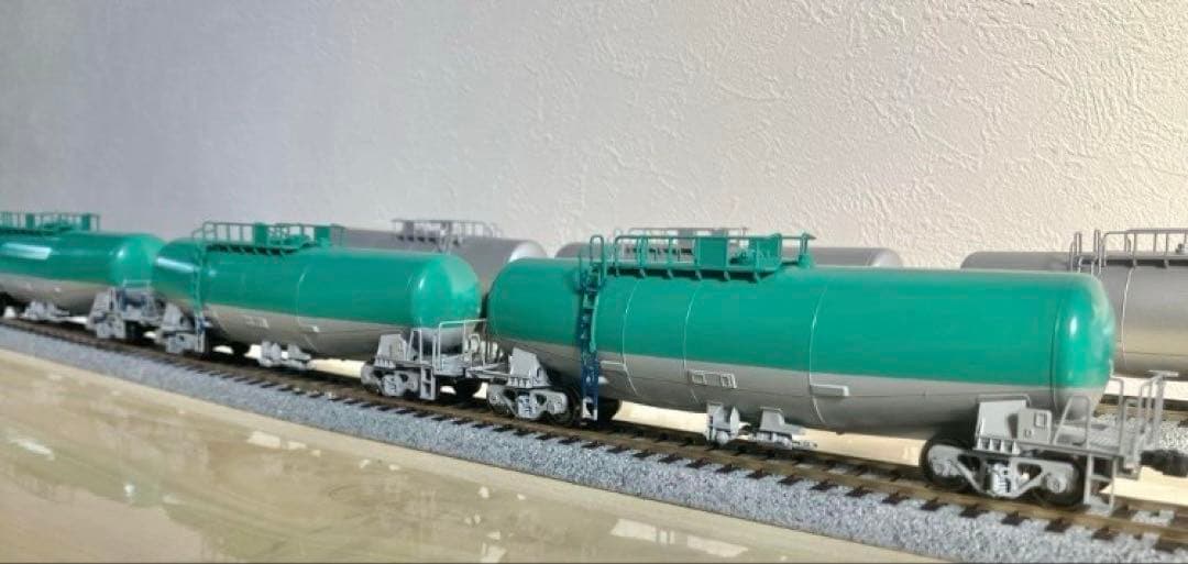 HOゲージ 貨車 タキ カトー製