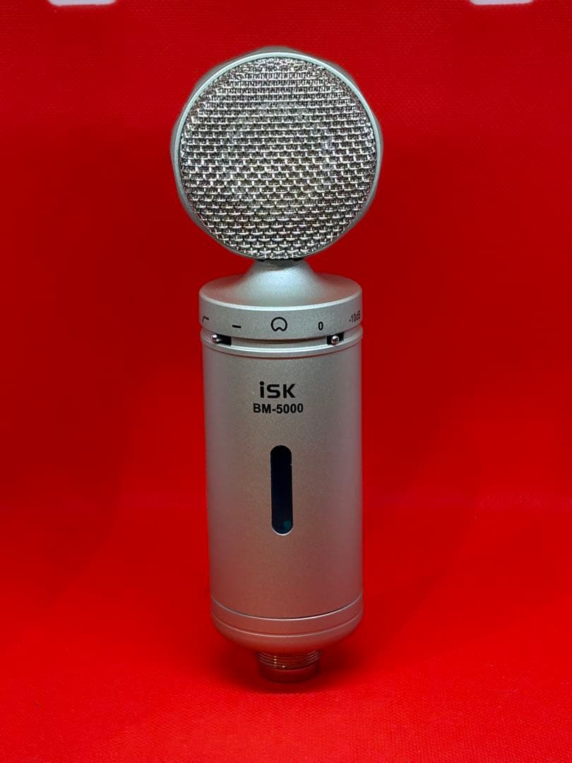 ISK BM-5000 真空管コンデンサーマイク