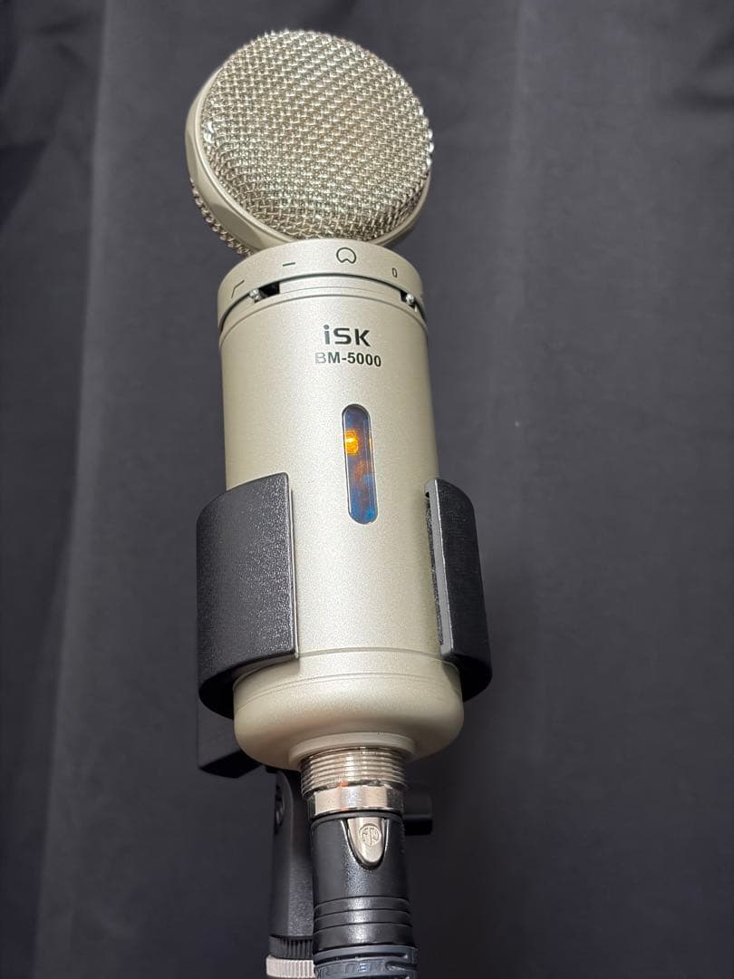 ISK BM-5000 真空管コンデンサーマイク