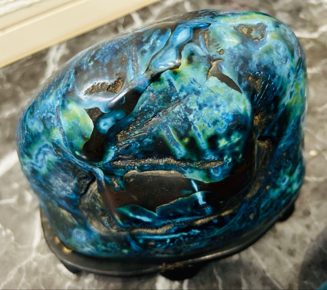 力*石様 青瑪瑙ブルーアゲート緑瑪瑙グリーンアゲート瑪瑙原石アゲートジオード5k