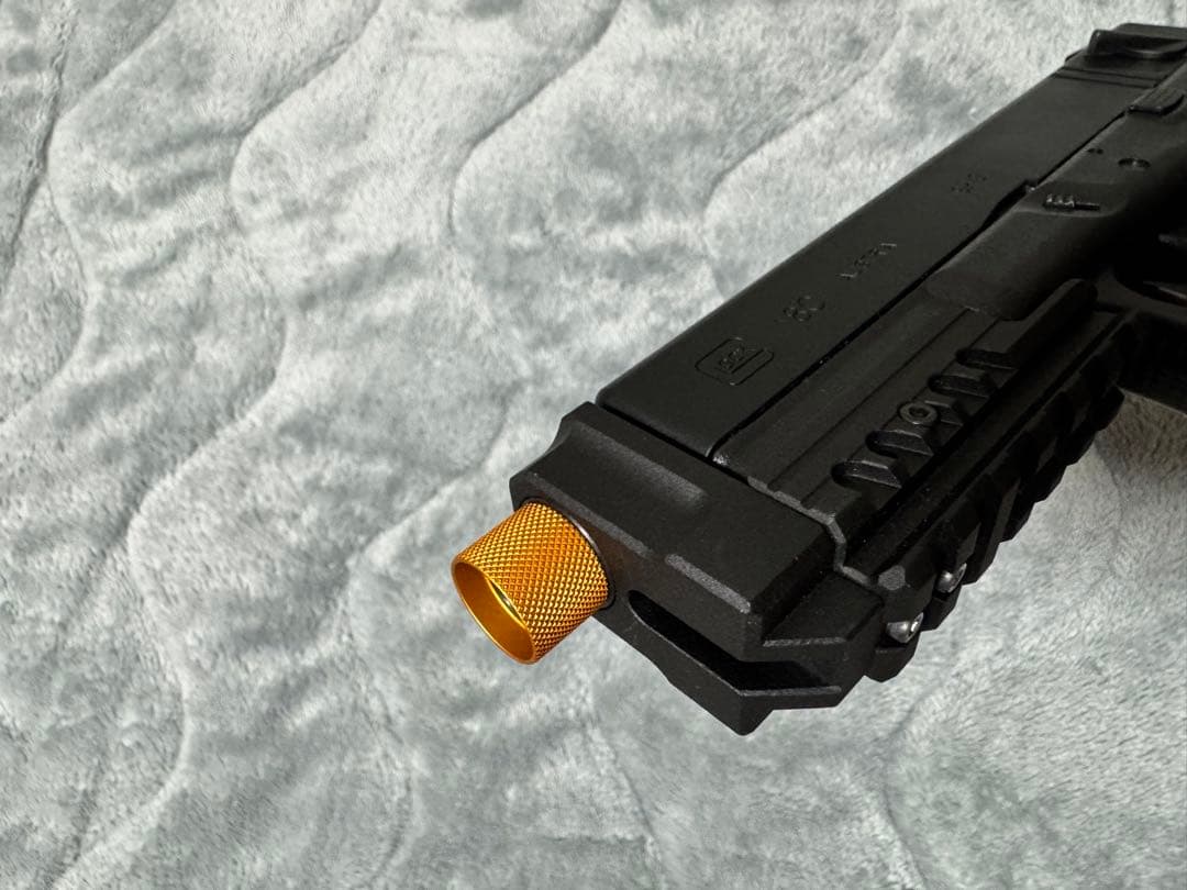 東京マルイ ガスブローバックガン グロック18C カスタム品