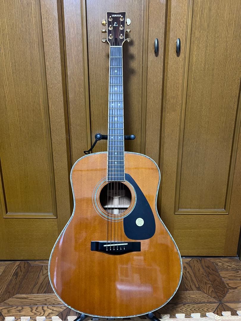 【美品】YAMAHA LL-6JT アコースティックギター　ハードケース付き