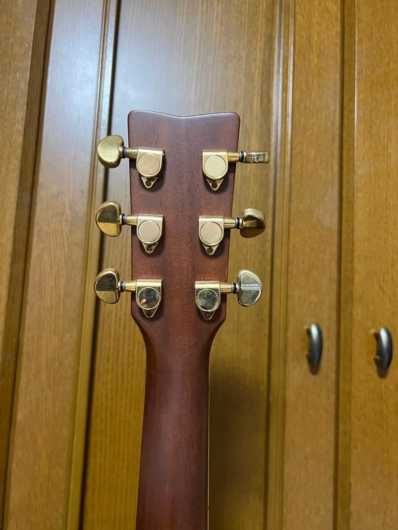 【美品】YAMAHA LL-6JT アコースティックギター　ハードケース付き