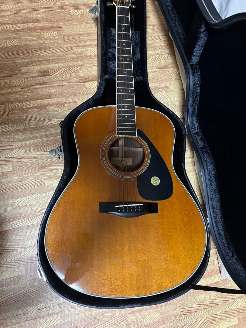 【美品】YAMAHA LL-6JT アコースティックギター　ハードケース付き