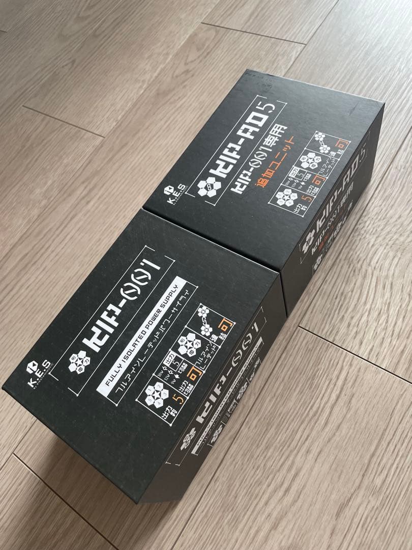 K.E.S KIP-001,AD5２台セットほぼ未使用品