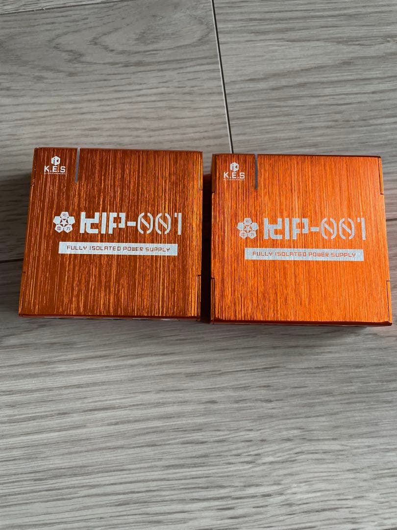 K.E.S KIP-001,AD5２台セットほぼ未使用品