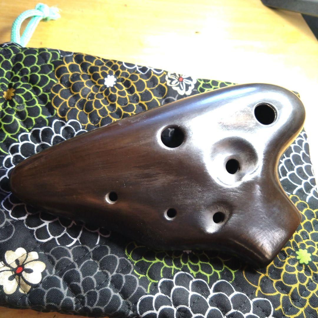 ピエタオカリナアルト4CMaestro(ダブル管)