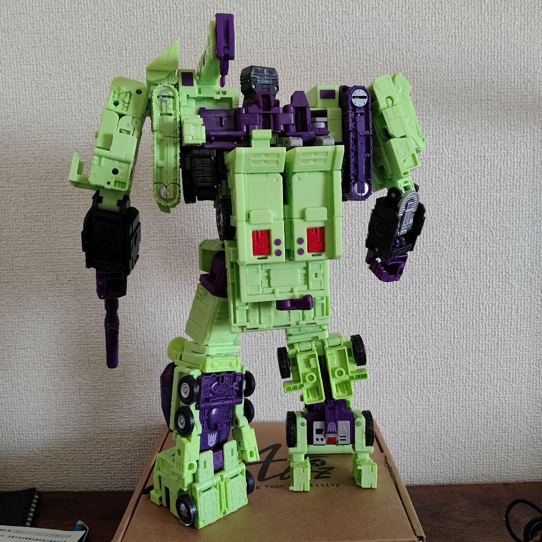 トランスフォーマー スタジオシリーズ 巨人兵デバステーター （デバスター）