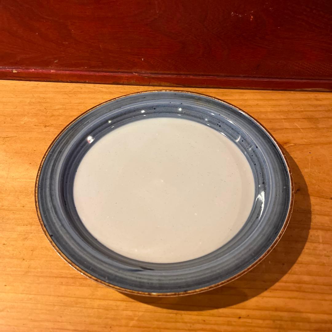 廣野俊彦 丸皿 ５枚 共箱無し