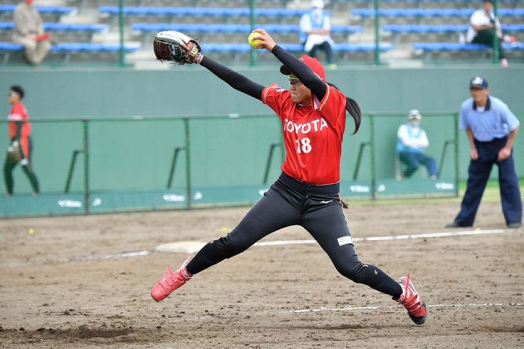 トヨタ ソフトボール 後藤希友選手 オリンピック選手直筆サイン 18