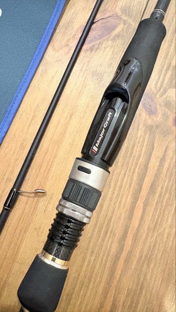 メジャークラフト　ジャイアントキンリング1Gサワラキャスティング702M SWR