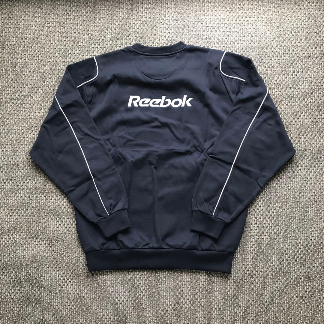 03-04 マンチェスター・シティ　Reebok トレーニング　スウェットトップ