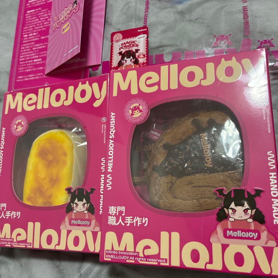 【新品】未開封　発送　mellojoy メロジョイ　パルミエチョコ　半熟チーズ
