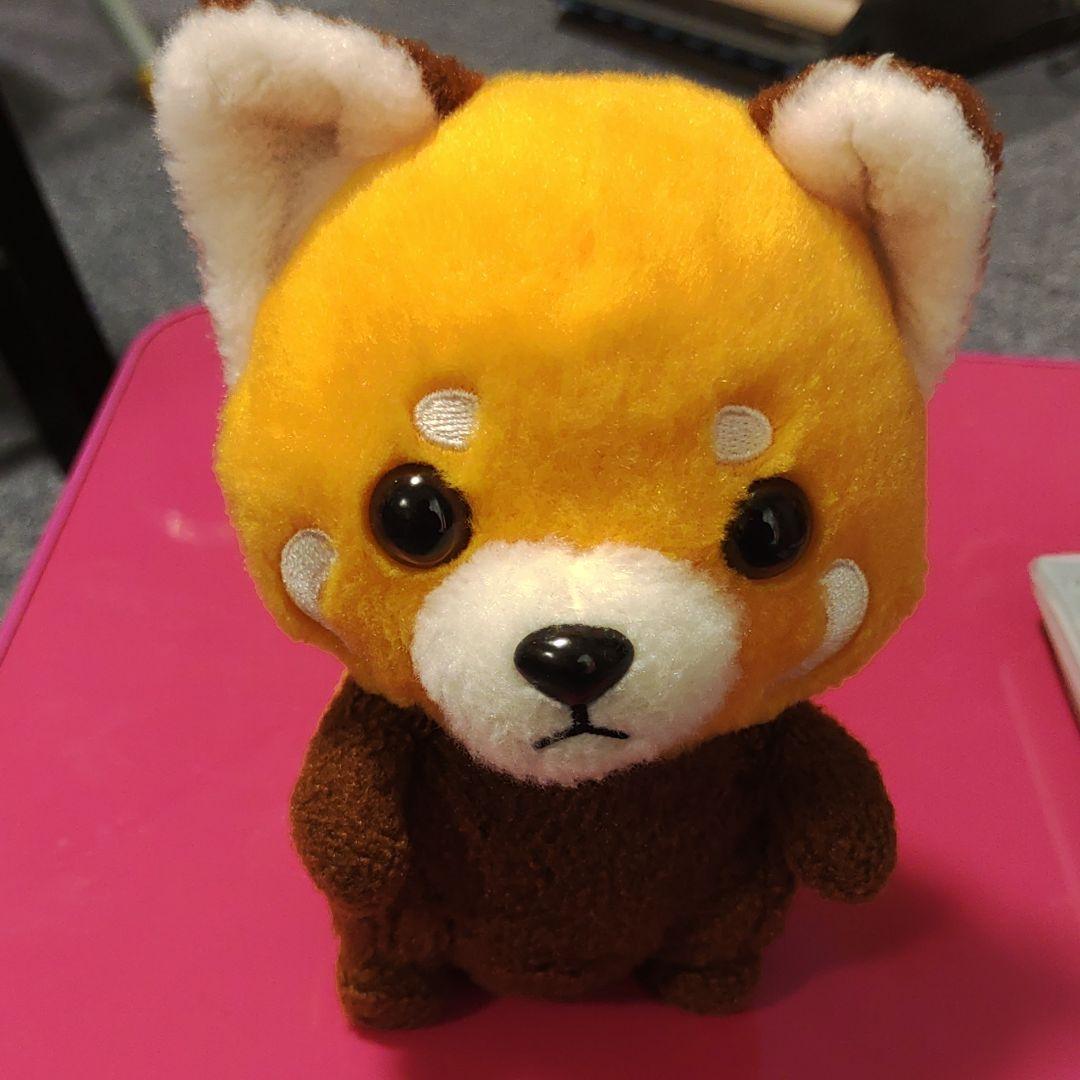 レッサーパンダぬいぐるみ