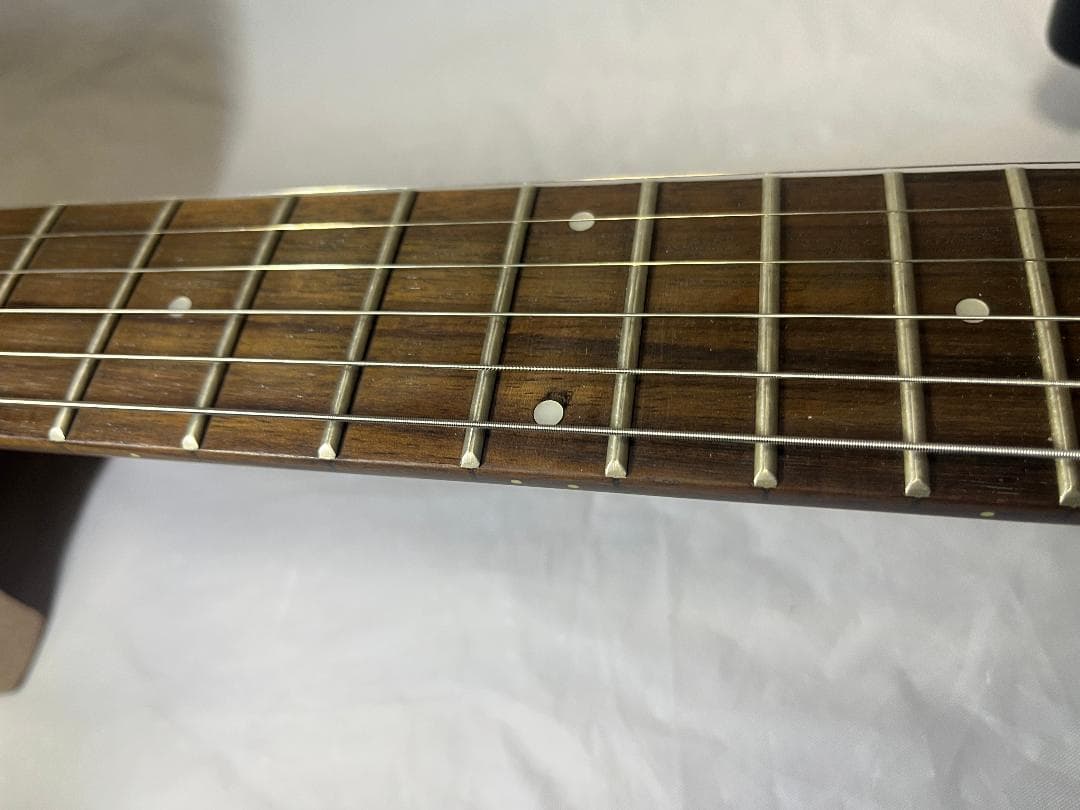 s*n様 Washburn RX25 虎目　シースルーブラック　Floyd Ro