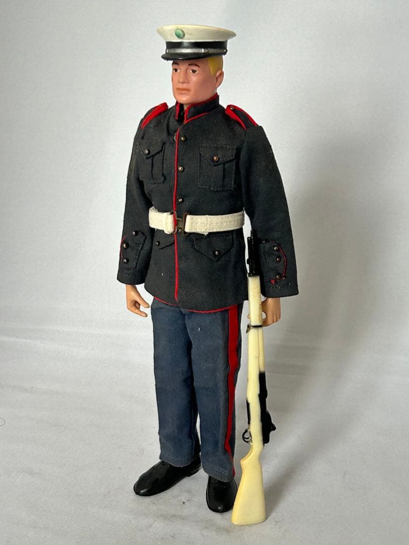 ビンテージGIジョー　マリーンドレスパレード　ハスブロ 1964 ブロンド