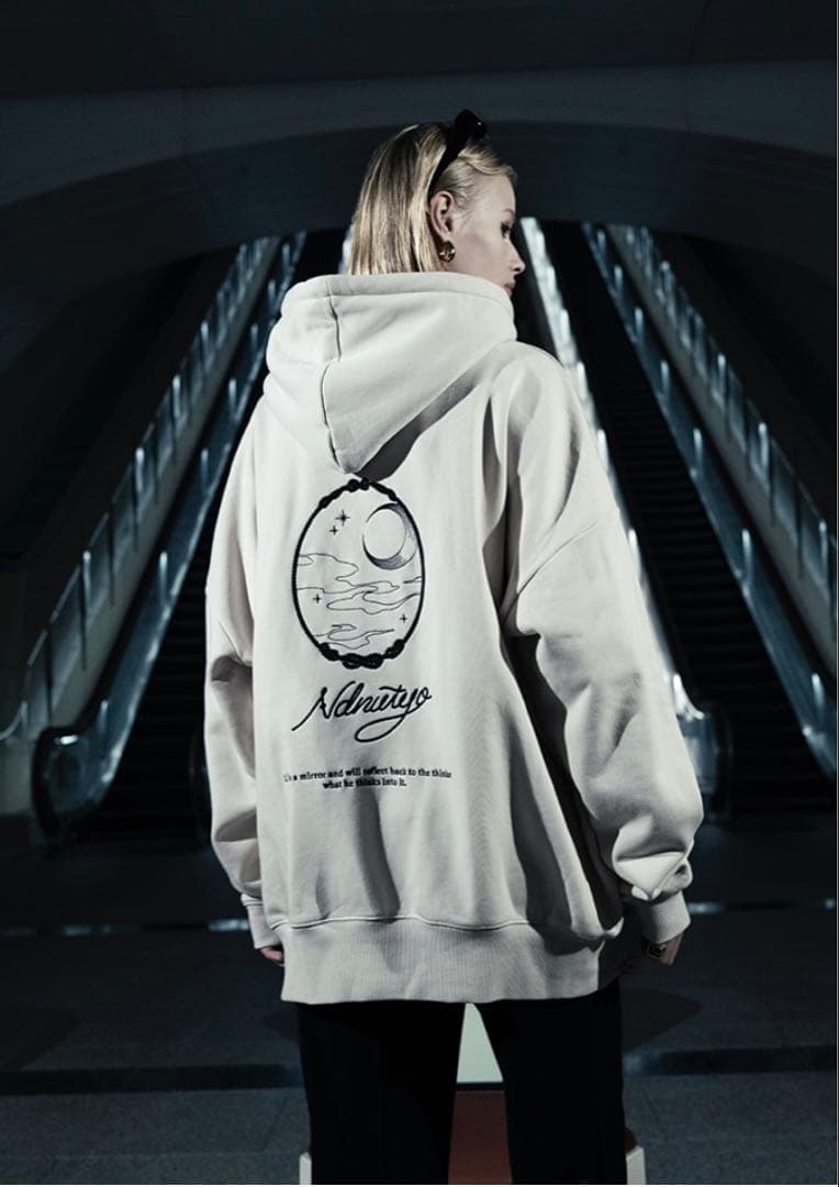 【新品未使用】NIL DUE / NIL UN パーカー ベージュ ガゼット