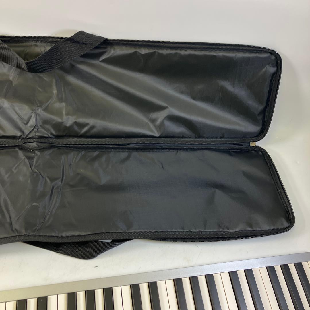 【動作確認済み】 ニコマク 電子ピアノ 61鍵盤 ソフトケース付き キーボード