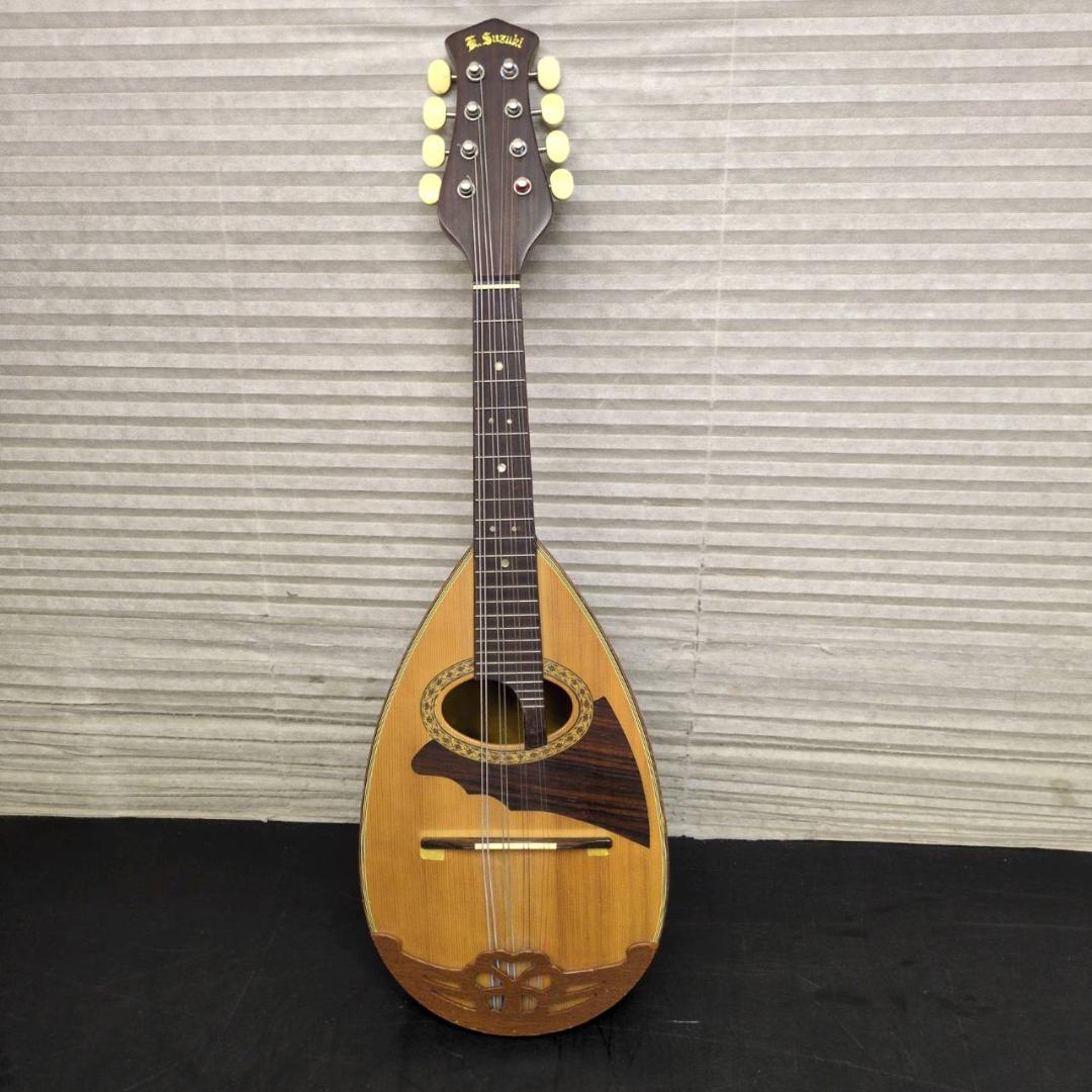 ☆木曽鈴木バイオリン　マンドリン　No150　ハードケース付き