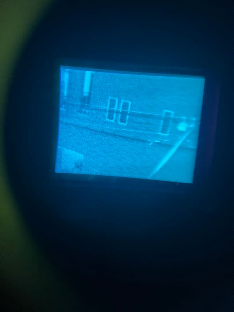 PVS-31 デジタルナイトビジョン 実動 IR 四角画面タイプ