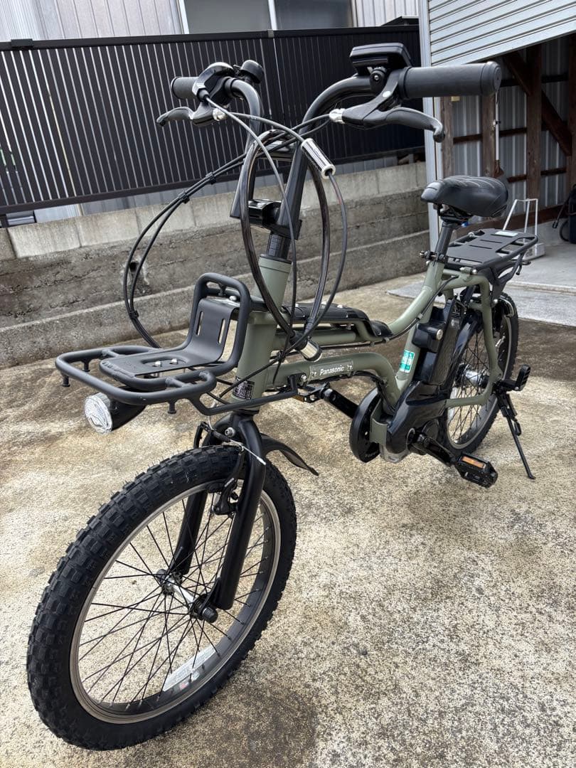 パナソニック 電動自転車　 MBXタイプBE-FZ031
