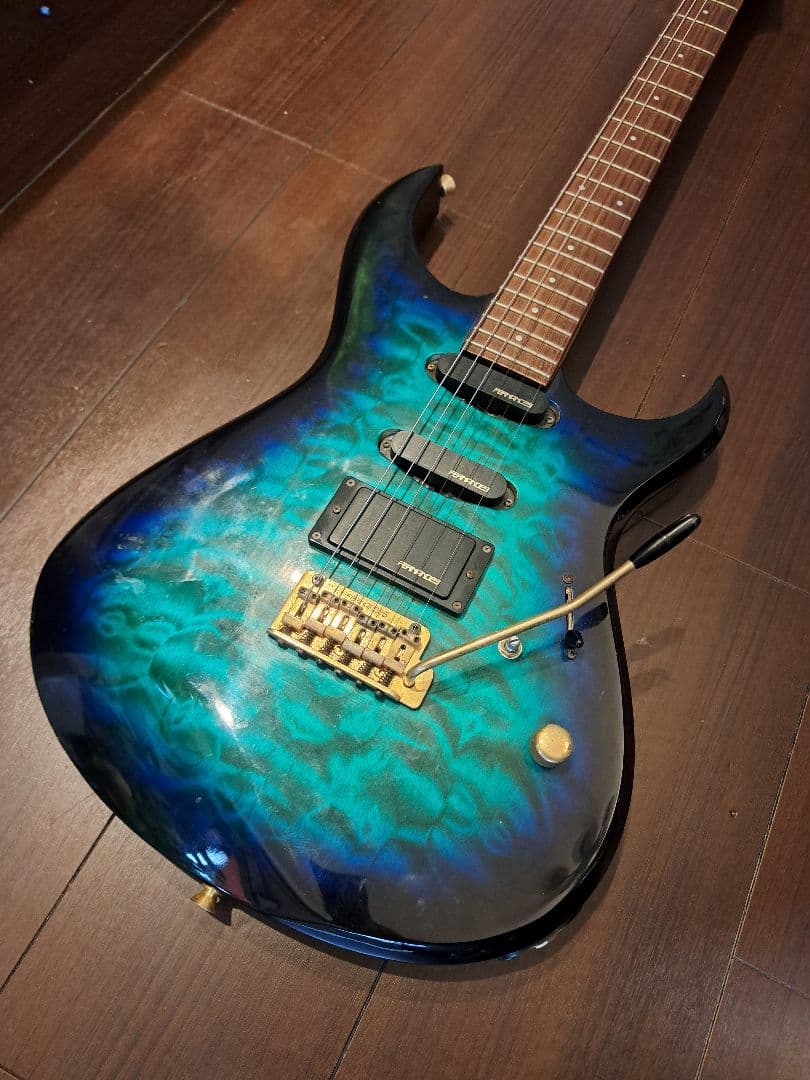 【日本製】Fernandes FGZ-420 フェルナンデス ギター(ジャンク)