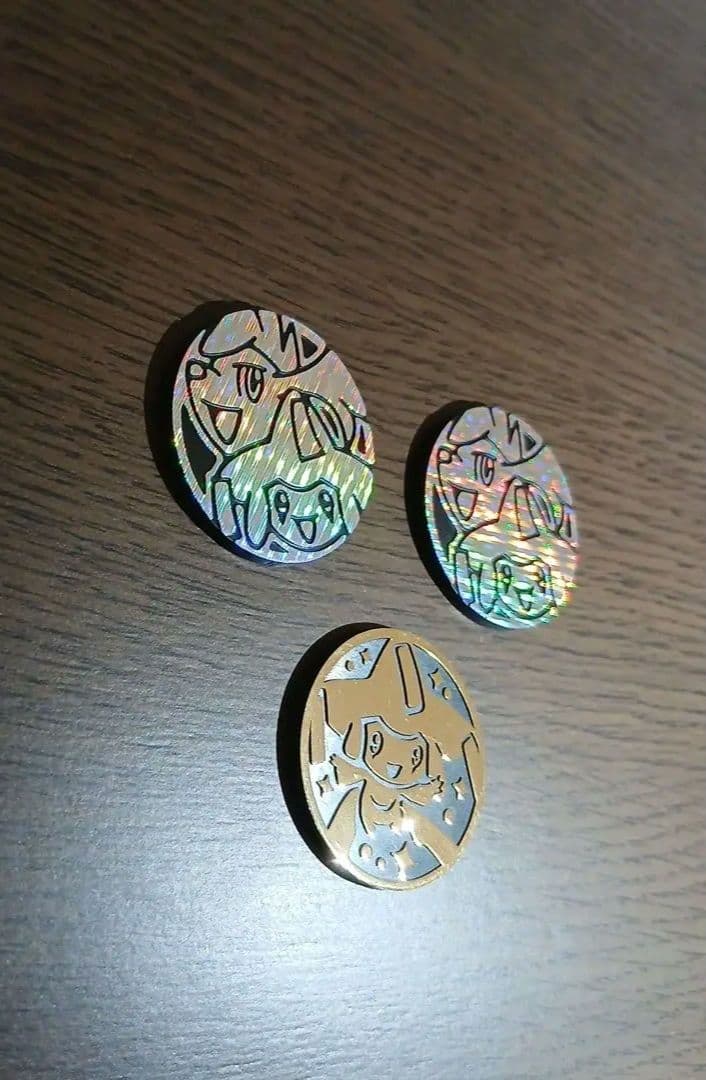 ポケモンカード  ジラーチ シェイミ 金 銀 ゴールド シルバー