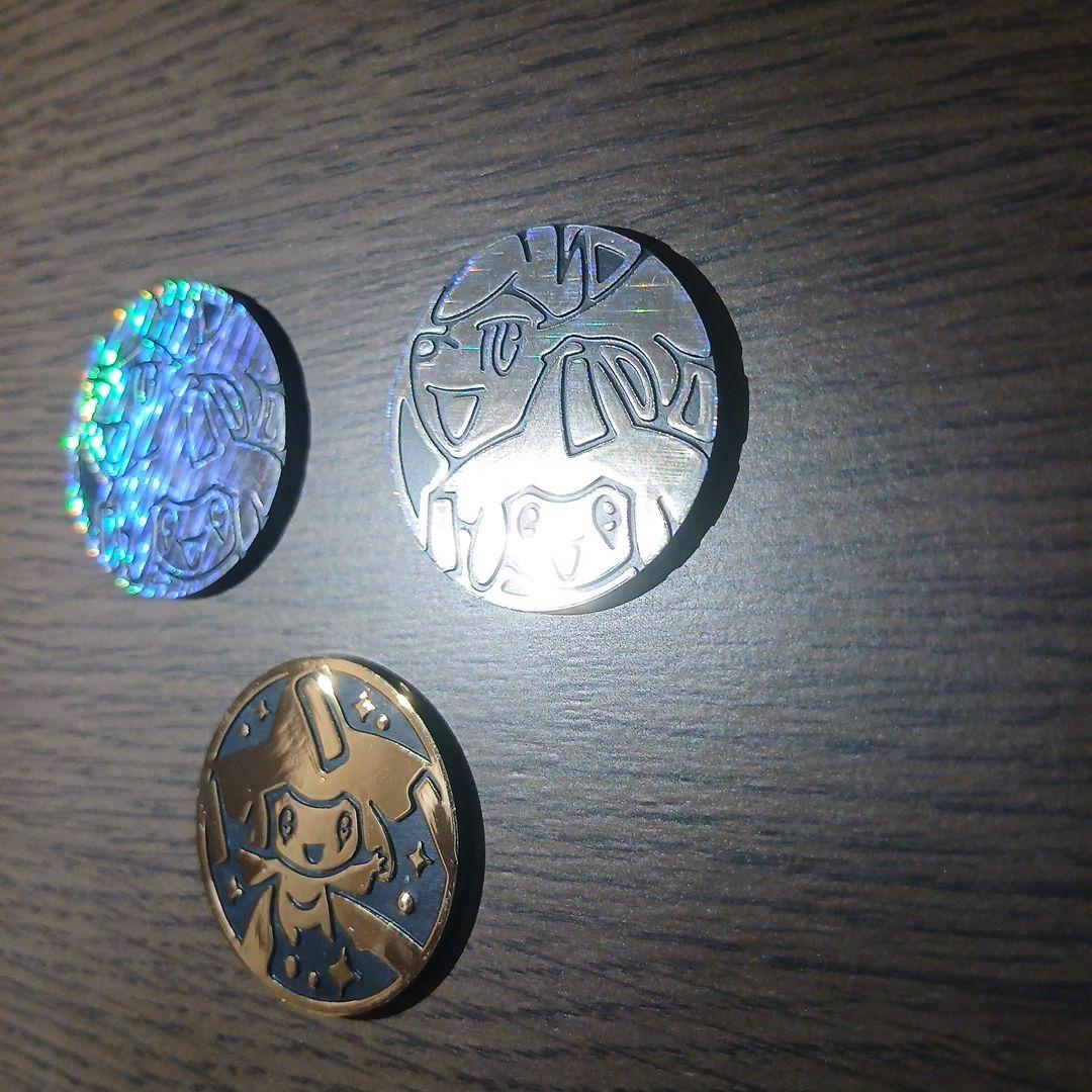 ポケモンカード  ジラーチ シェイミ 金 銀 ゴールド シルバー