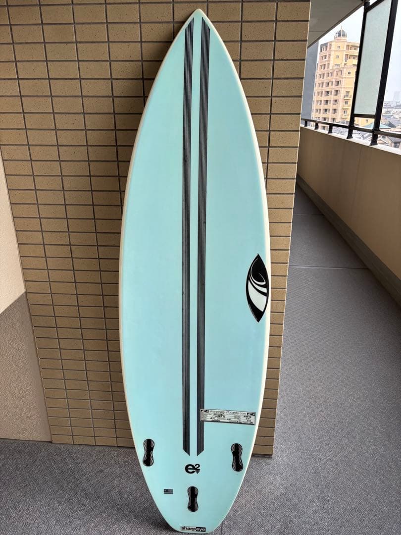 シャープアイ　サーフボード インフェルノ72　5’9