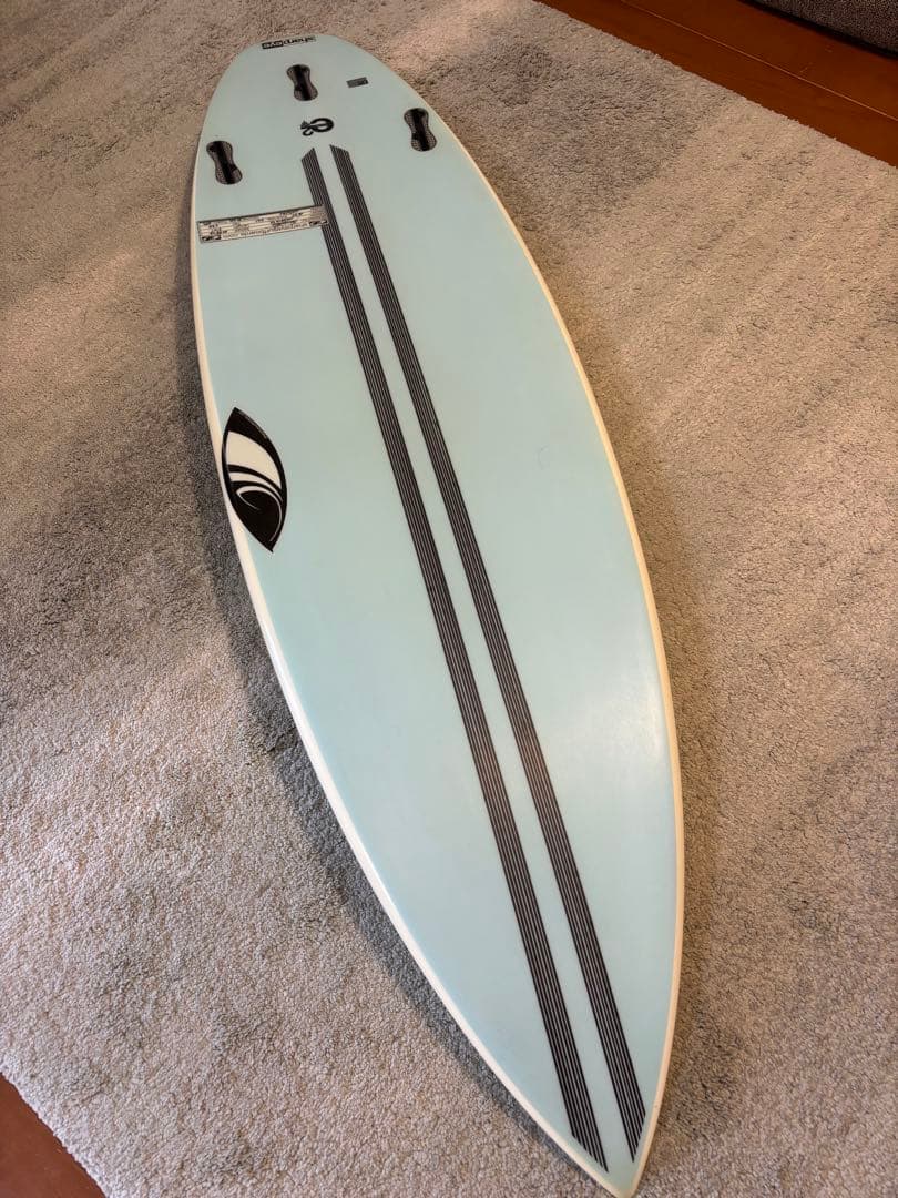 シャープアイ　サーフボード インフェルノ72　5’9