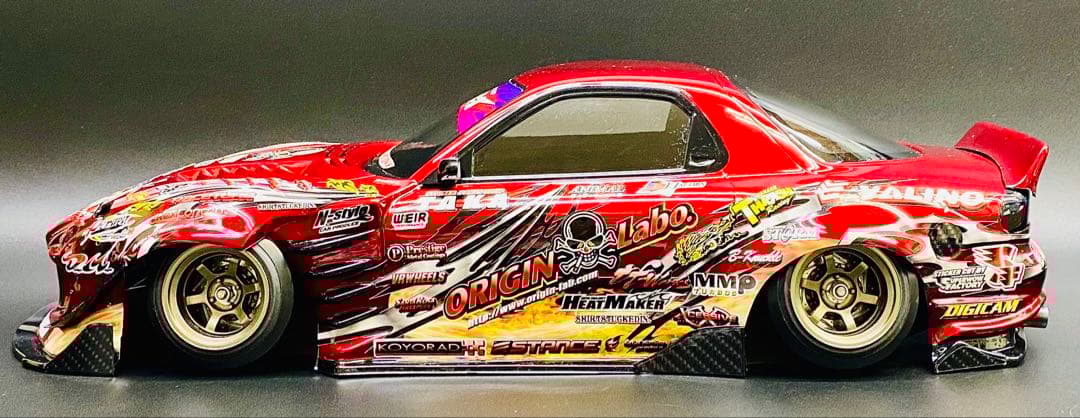 ホビーラジコン PANDORA MAZDA RX-7 FD3S BLS(BN Sports)