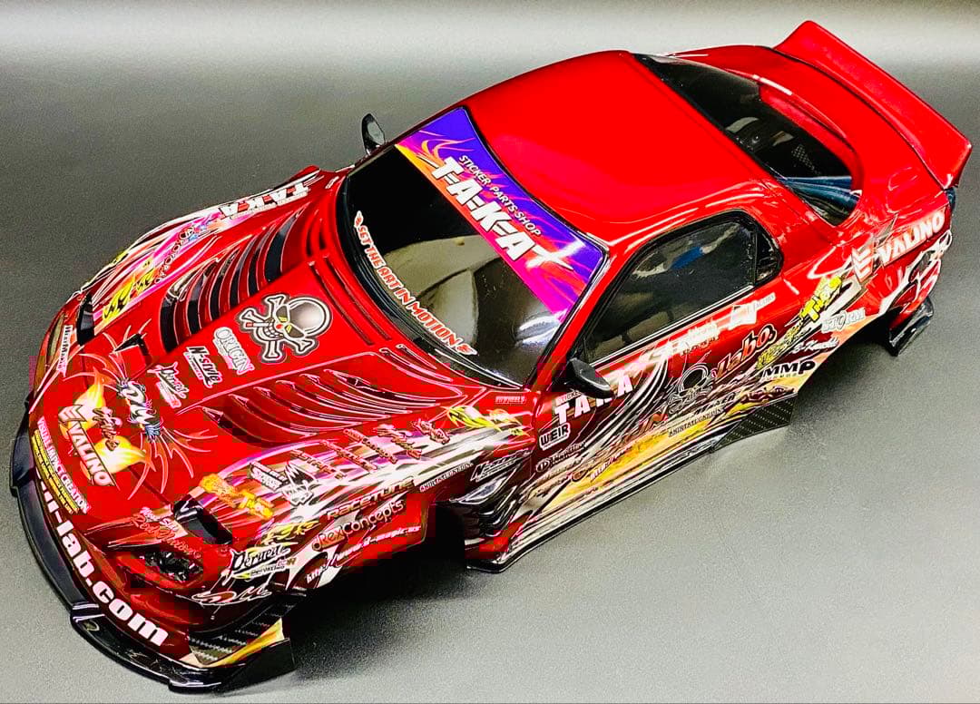 ホビーラジコン PANDORA MAZDA RX-7 FD3S BLS(BN Sports)