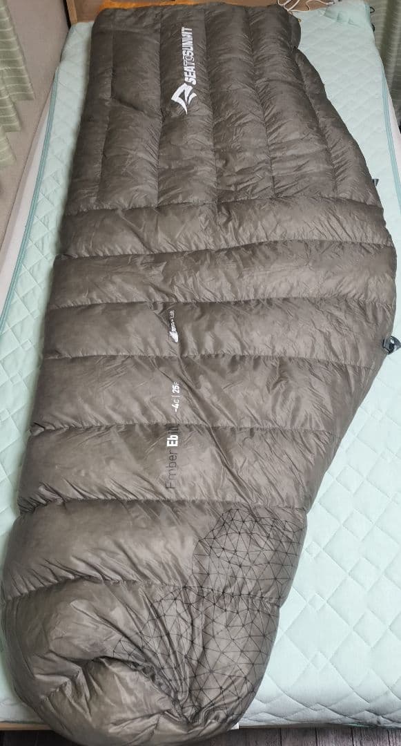シートゥサミット エンバー 3　EbIII シュラフ