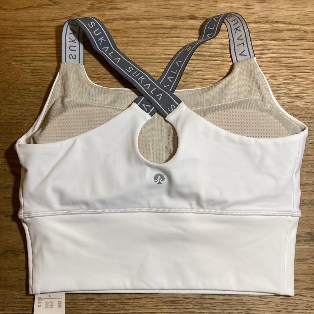SUKALA 新品未使用　バッククロスロゴブラトップ