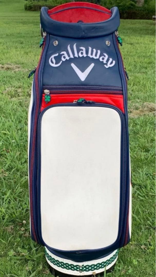 ★超希少★2017USオープン限定キャロウェイキャディバッグ☆ヘッドカバー3種付