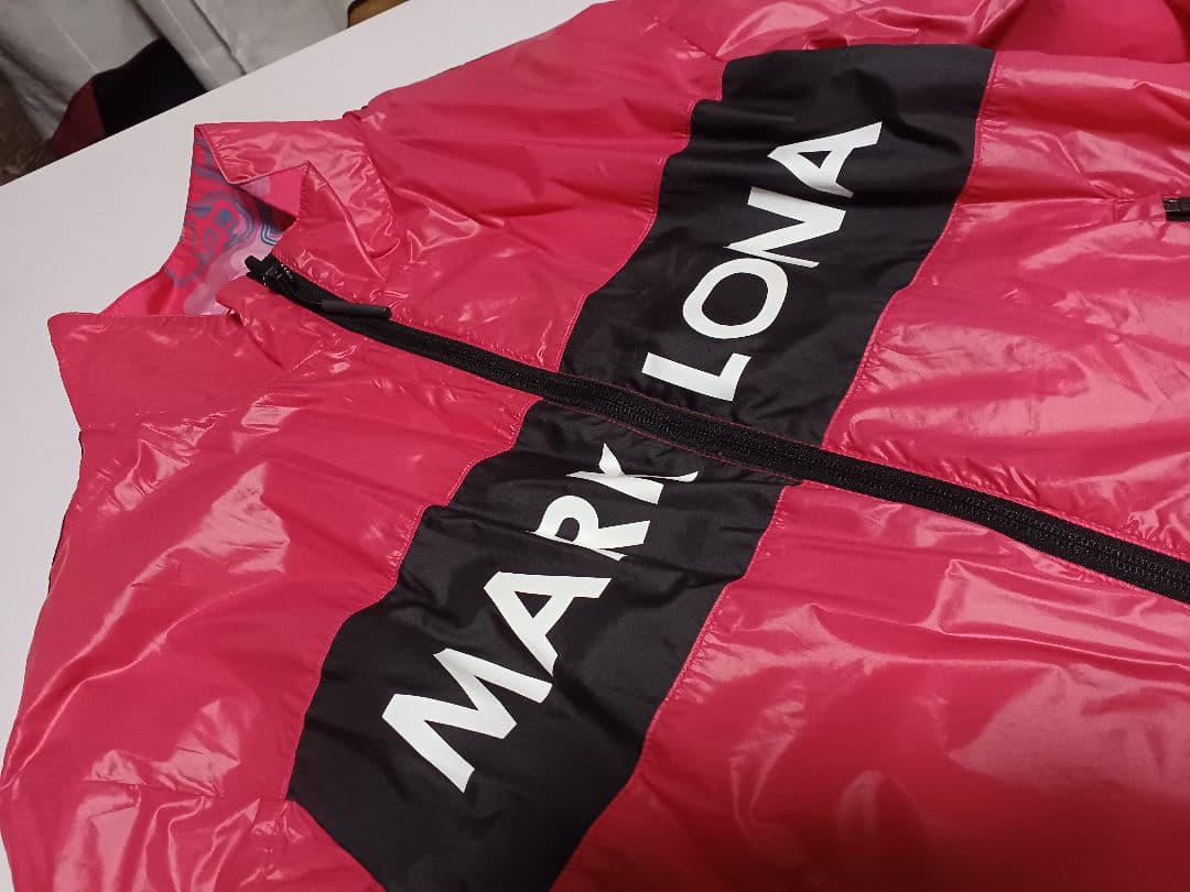 MARK&LONA マークアンドロナ　リバーシブル　ピンクジャケット36