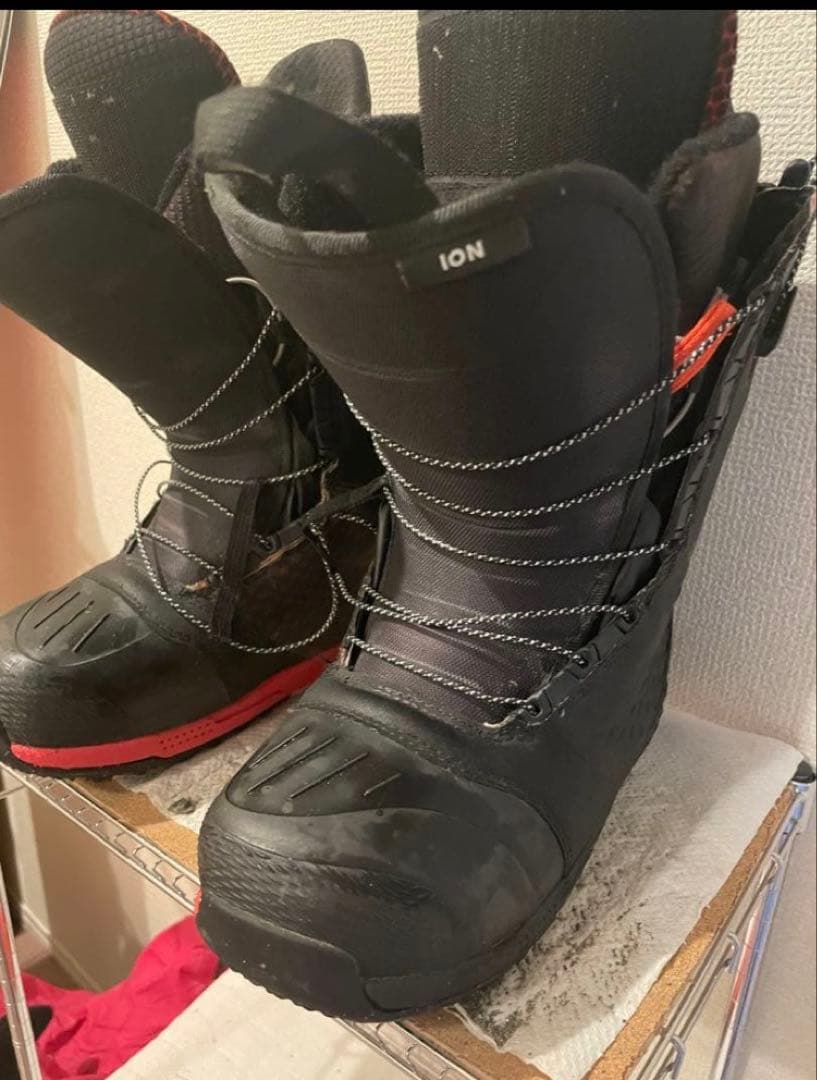 【値下げ】BURTON バートン　ION Asian fit 25.5cm