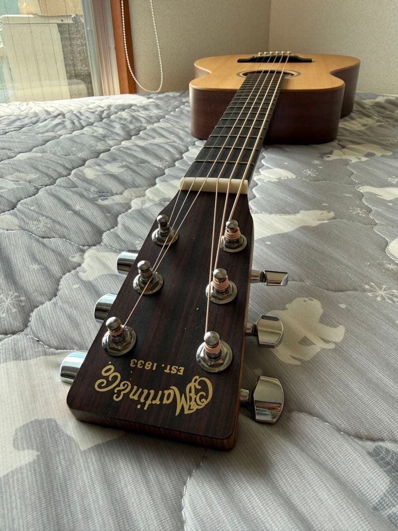 Martin LX1E ギター (中古品)