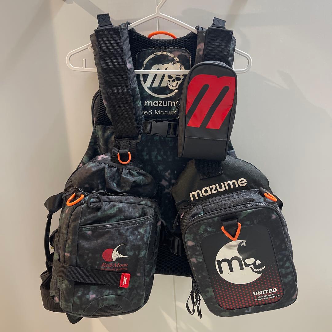 海*語様 マズメ レッドムーン ライフジャケット Ⅷ LJ8TH mazume