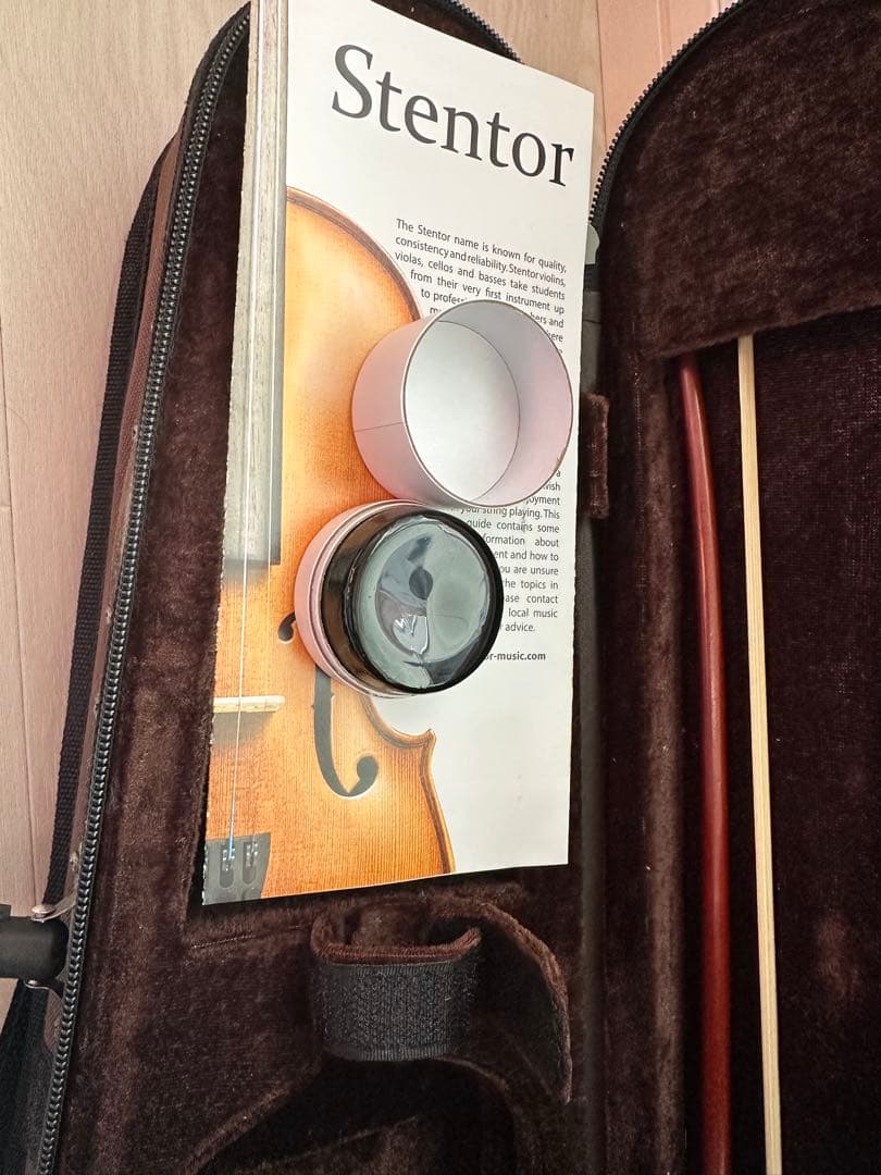 Stentor バイオリン　1/16サイズ　数回使用　美品