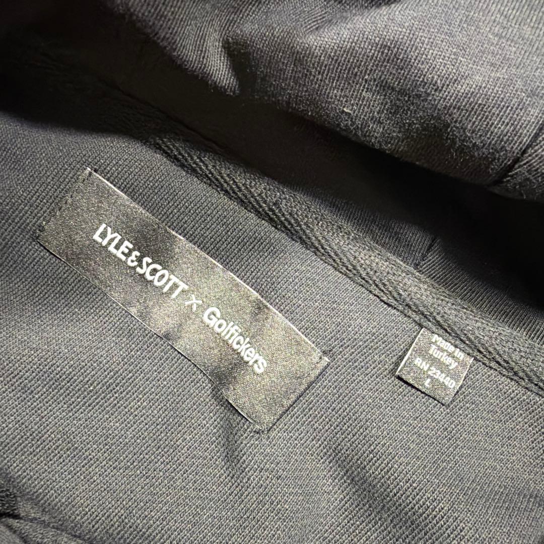 【未使用】Lyle & Scott Golfickers フーディ Lサイズ