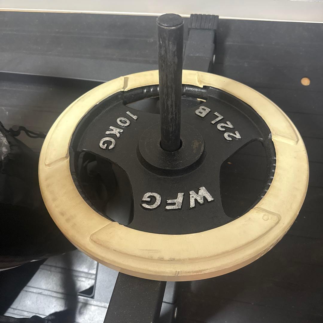 ホームジム！都内引取り限定！パワーラック、バーベルセット、ベンチ、可変式ダンベル