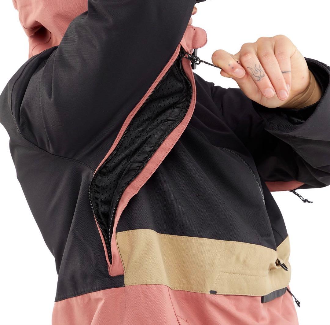 VOLCOM レディース スノボー ジャケットAshfield Pullover