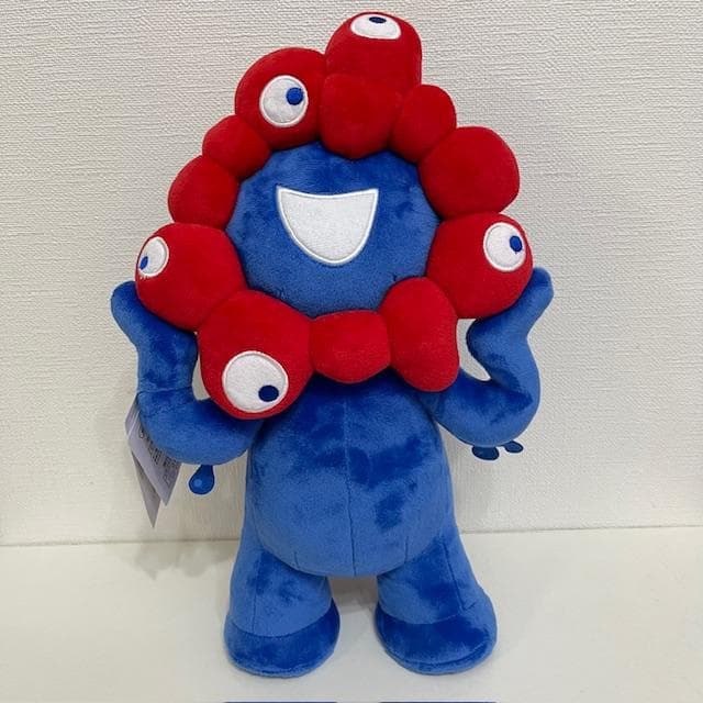 EXPO2025 ミャクミャク ぬいぐるみ 立ち　Mサイズ