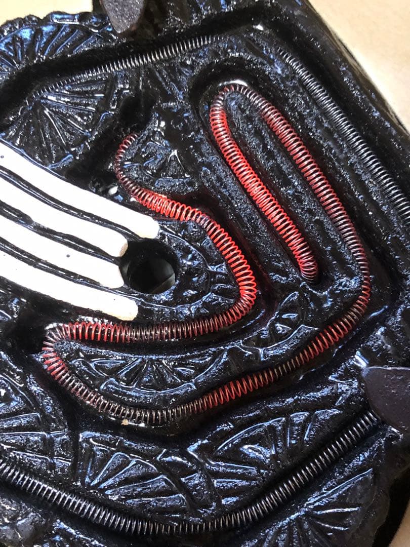 《レ》茶道具 野々田商店 電熱式炉壇 B 元箱 260116き4