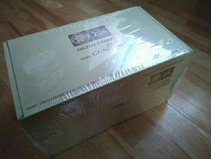 激レア【未開封】ガンダム20th Anniversary 限定1000台デジカメ