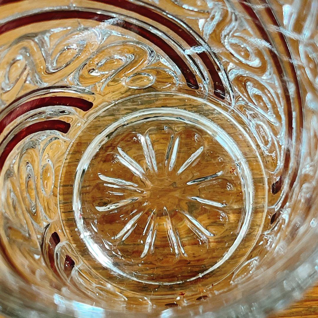 ポルティユー　美しいガラスのカップ