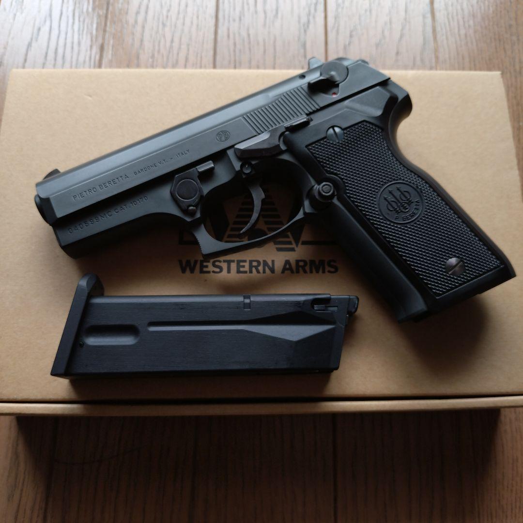 ウエスタンアームズ　ベレッタM8045 クーガーF CB HW