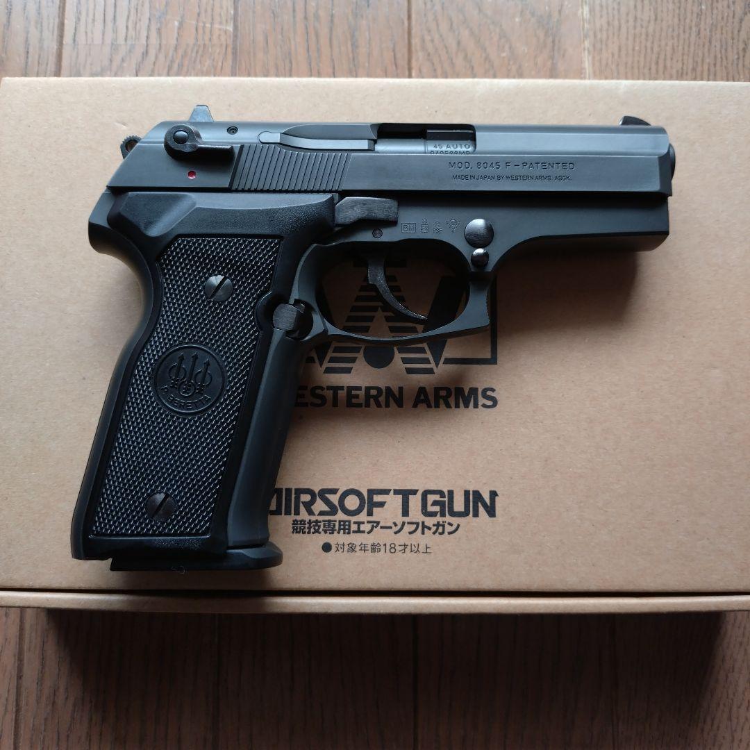 ウエスタンアームズ　ベレッタM8045 クーガーF CB HW