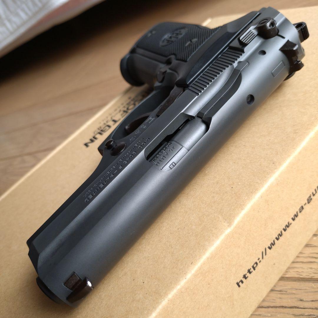 ウエスタンアームズ　ベレッタM8045 クーガーF CB HW